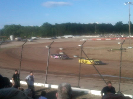 Tri-City Motor Speedway - From Randy